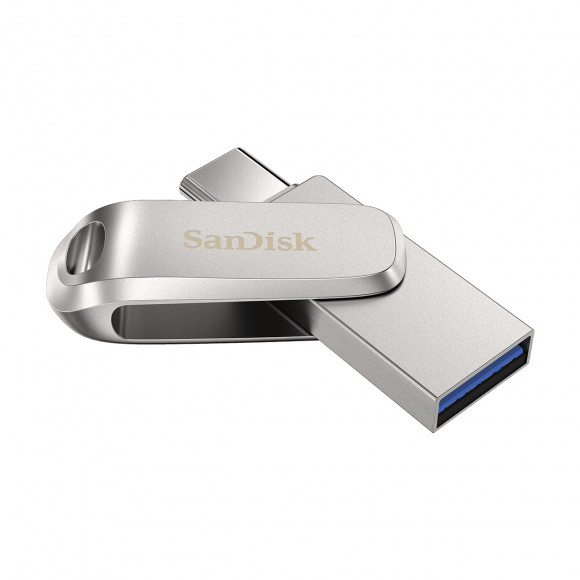 Sandisk 512GB USB Stick Ultra Dual Drive Luxe (Type-A & Type-C)