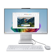 Lenovo Campus IdeaCentre AIO 27AKP CTO (cloud grey)