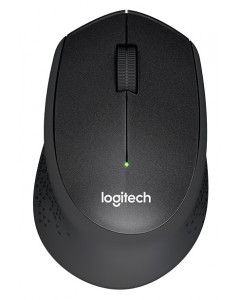 Logitech M330 Silent Maus Plus (schwarz)