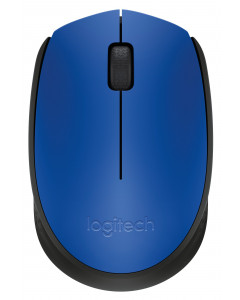 Logitech M171 Wireless Maus (blau/schwarz)