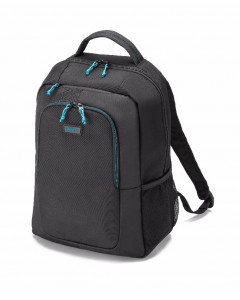 Dicota Backpack Spin (14" - 15.6") Schwarz/Blau