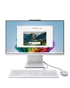 Lenovo Campus IdeaCentre AIO 27AKP CTO (cloud grey)