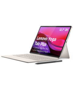 Lenovo Campus Yoga Tab Plus (seashell) inkl. Pen & Keyboard, ohne Netzteil