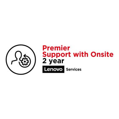 Lenovo Garantieerweiterung auf 24M Premier Support + VOS inkl. 36M Bring-In Service