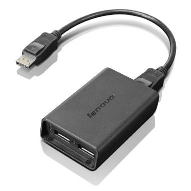 Lenovo DisplayPort zu Dual Displayport Adapter