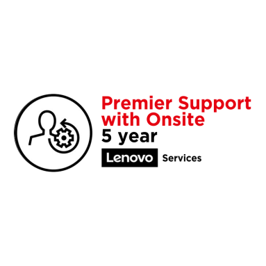 Lenovo Garantieerweiterung 36M-VOS - 60M-VOS inkl. Premier Support