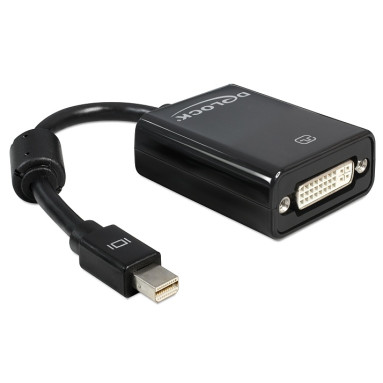 Delock Mini Display-Port zu DVI 24+5 Adapter