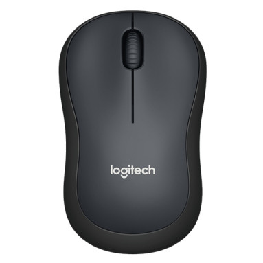 Logitech M220 Silent Maus (schwarz)