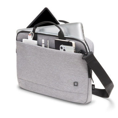 Dicota Slim Eco Motion (14-16", grau)