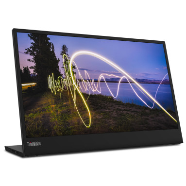 Lenovo ThinkVision M15 39,6 cm (15,6") Mobiler Monitor