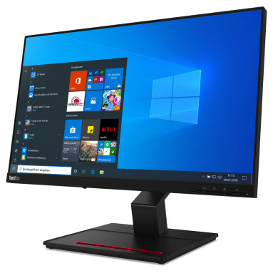 Lenovo ThinkVision T24t-20 60.47cm (23.8") Monitor