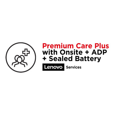 Lenovo Garantieerweiterung 24M Bring-In auf 24M Premium Care Plus inkl. Vor-Ort, Unfallschutz & Akkutausch