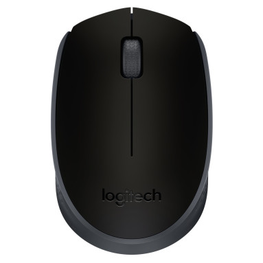 Logitech M171 Wireless Maus (schwarz)