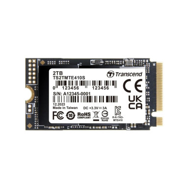 Transcend MTE410S 2TB M.2-2242  PCIe 4.0 x4 NVMe SSD