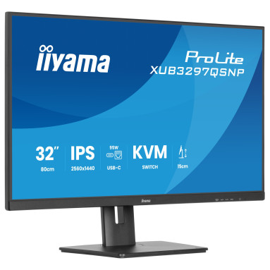 iiyama PROLITE XUB3297QSNP 68,5 cm (31.5") Docking-Monitor