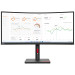 Lenovo ThinkVision T34w-30 86.36cm (34") Curved Monitor