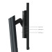 Lenovo ThinkVision P24h-30 60.47cm (23.8") Docking-Monitor