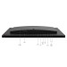 Lenovo ThinkVision T24mv-30 60.47cm (23.8") VOIP/Docking-Monitor