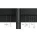 Lenovo ThinkVision T24mv-30 60.47cm (23.8") VOIP/Docking-Monitor