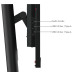 Lenovo ThinkVision T24mv-30 60.47cm (23.8") VOIP/Docking-Monitor