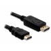 Delock Display Port auf HDMI™ Kabel 2m (schwarz)