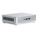 Asus NUC 14 Pro+ Slim Mini-PC (Alu, silber)