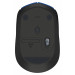 Logitech M171 Wireless Maus (blau/schwarz)
