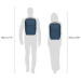 Dicota Backpack COMMUTER (13-16", Navy Blau)