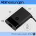 HP USB-C 65W Netzteil 