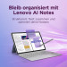 Lenovo Idea Tab Pro G2 (Luna Grey) inkl. Pen, ohne Netzteil