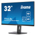iiyama PROLITE XUB3293UHSN 68,5 cm (31.5") Docking-Monitor