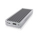 ICY Box Externe Type-C™ 512GB M.2 NVMe SSD (alu-silber)