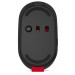 Lenovo Campus Go Wireless Multi-Device Mouse (thunder black/storm grey)