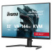 iiyama G-Master Red Eagle GB3261UHSCP-B1 68,5 cm (31.5") Gaming-/Docking-Monitor