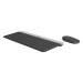 Logitech® MK470 Slim Wireless Keyboard and Mouse Combo, Grafit