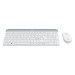Logitech® MK470 Slim Wireless Keyboard and Mouse Combo (Grauweiß)