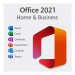 Microsoft® Office 2021 Home & Business (Box, ohne Medien)