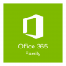 Microsoft® Office 365 Family (12M-Abo, 6 Personen)