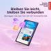 Lenovo Tab K12 (Luna Grey), mit Netzteil