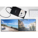Verbatim USB-C/A externer Ultra Slim DVD±RW/-RAM/-DL Brenner (schwarz)