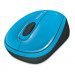 Microsoft® Wireless Mobile Mouse 3500 (cyan)