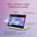 Lenovo Campus Yoga 7-14AKP 2in1 G10 AMD Sondermodell (Alu, seashell) inkl. Sleeve