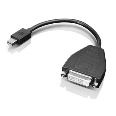 Lenovo Campus Mini-DisplayPort zu Single Link DVI-Adapter Lenovo Campus Mini-DisplayPort zu Single Link DVI-Adapter