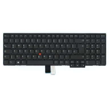 Lenovo Original Tastatur für Thinkpad L570, DE (Bulkware) Lenovo Original Tastatur für Thinkpad L570, DE (Bulkware)