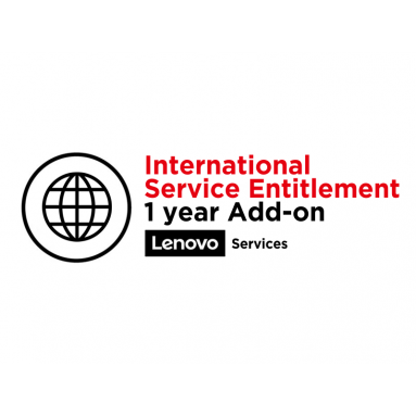 Lenovo Zusatzoption 12M internationaler Serviceanspruch