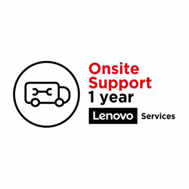 Lenovo Garantieerweiterung 12M -12M Vor-Ort