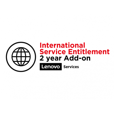 Lenovo Zusatzoption 24M internationaler Serviceanspruch