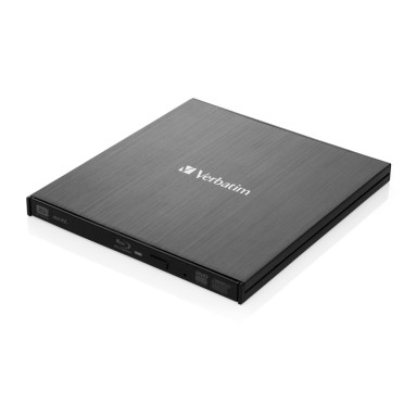 Verbatim externer Slim-Line Blu-Ray™ BDXL Brenner (schwarz)