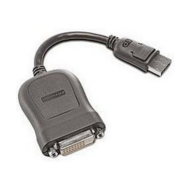 Lenovo ThinkPad® Display-Port zu DVI-Adapter