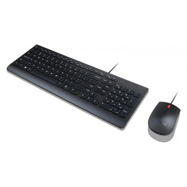 Lenovo Essential USB-Tastatur und -Maus-Kombi 